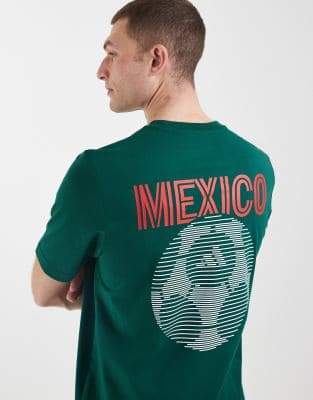 adidas Soccer Mexico t-shirt in green