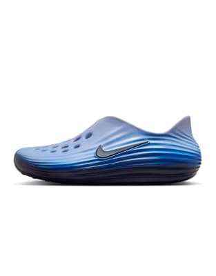 Nike ReactX Rejuven8 clogs in blue